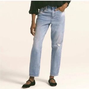 J. Crew Slouchy Boyfriend Jeans